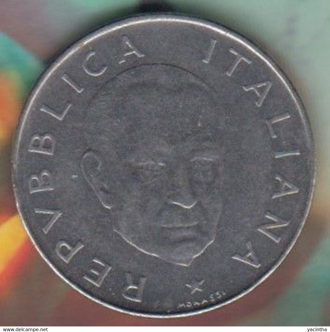 @Y@  Italië     100  Lire      1974     (4761) - Herdenking