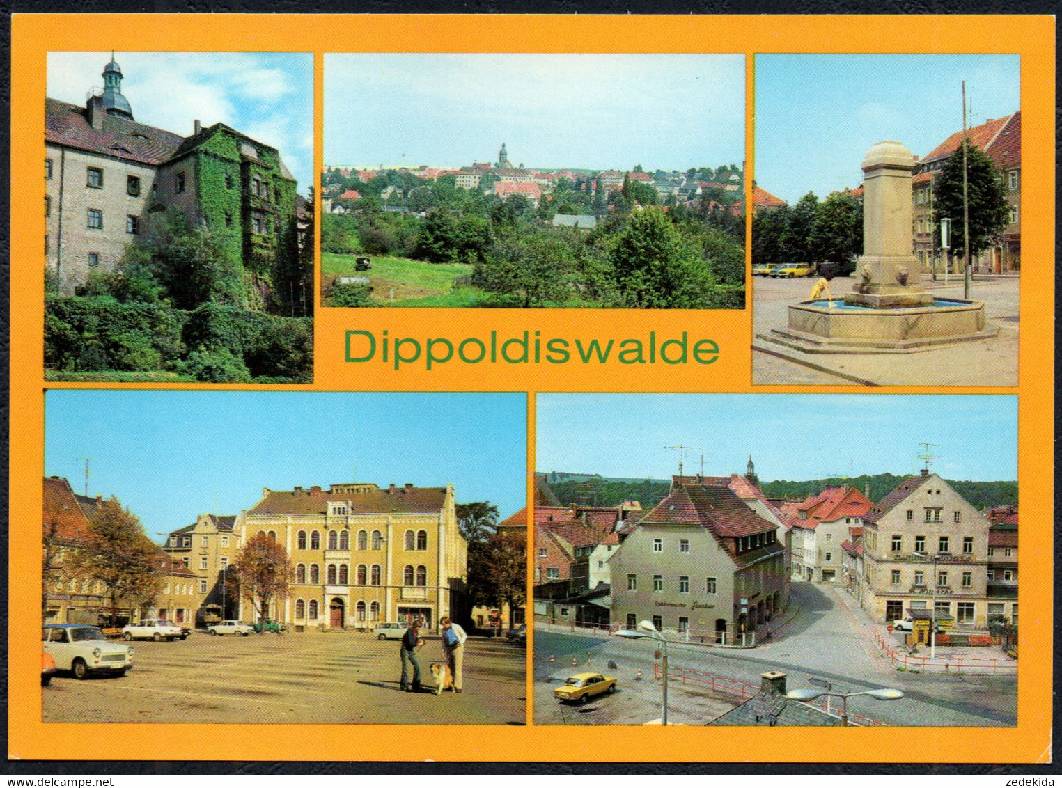 F5179 - TOP Dippoldiswalde - Bild Und Heimat Reichenbach - Dippoldiswalde