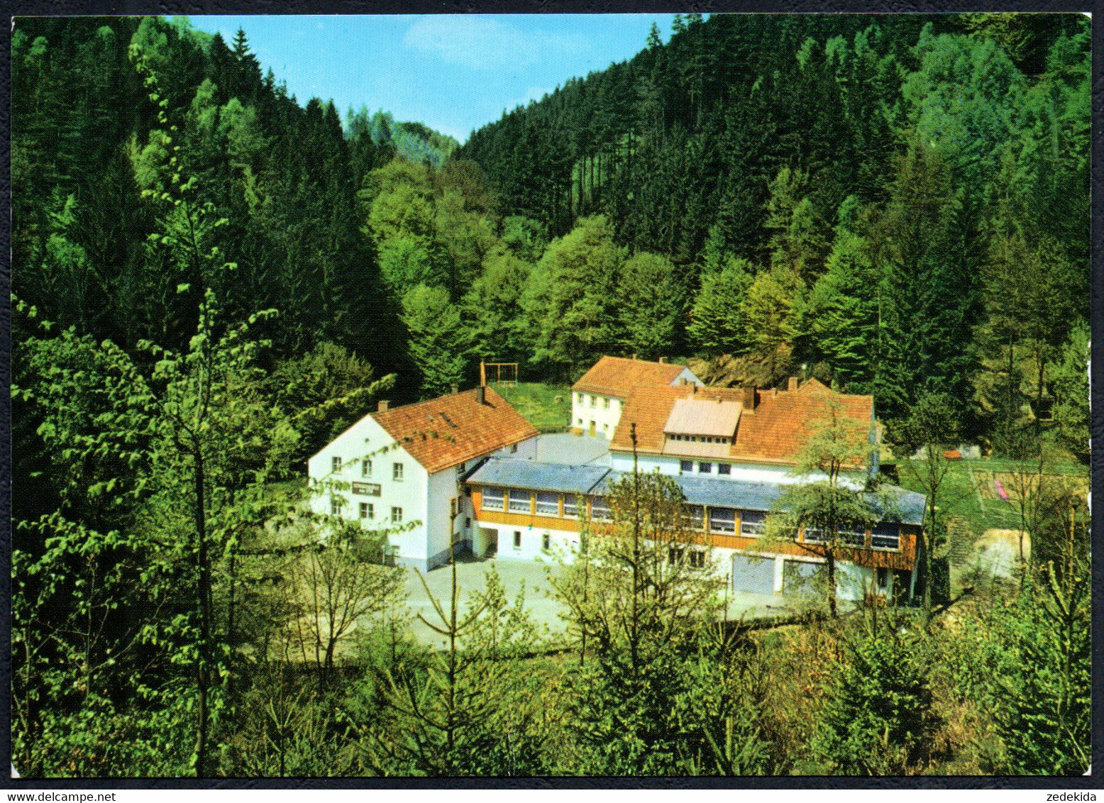 F5181 - TOP Heeselicht KDT Präsidiumsheim Scheibenühle (Stempel Gaststätte) - Bild Und Heimat Reichenbach - Sebnitz