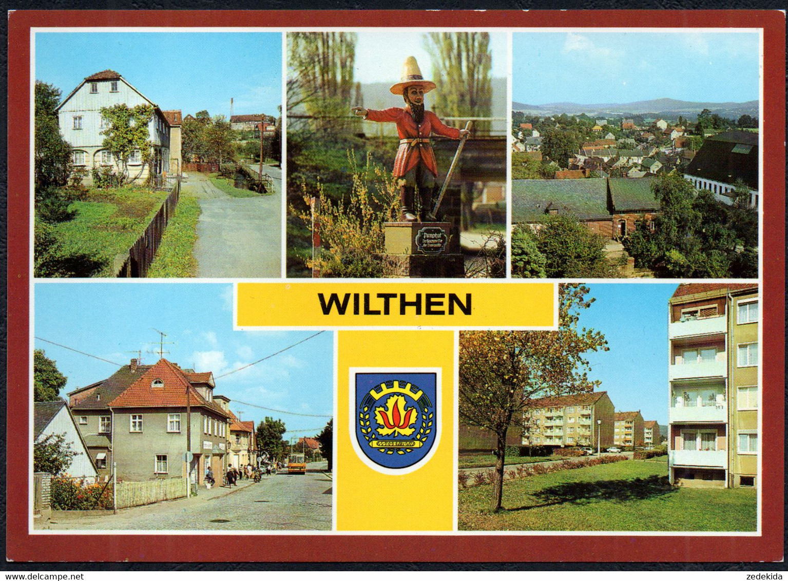 F5185 - TOP Wilthen - Bild Und Heimat Reichenbach - Wilthen