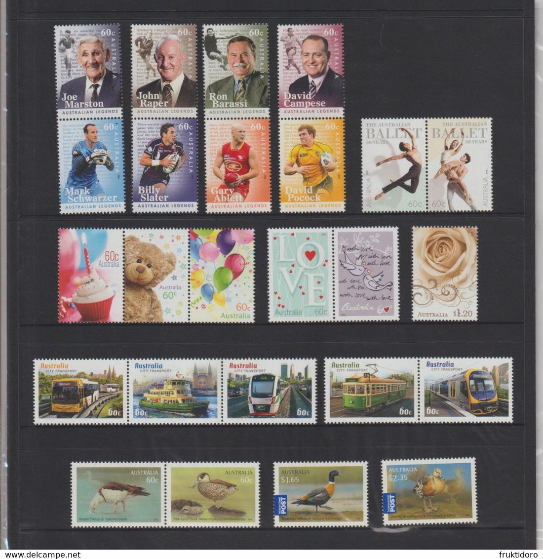 Australia Yearbook & Year Set 2012 ** Including An Imperforate Miniature Sheet & London 2012 Olympic Games Sheetlet - Complete Years