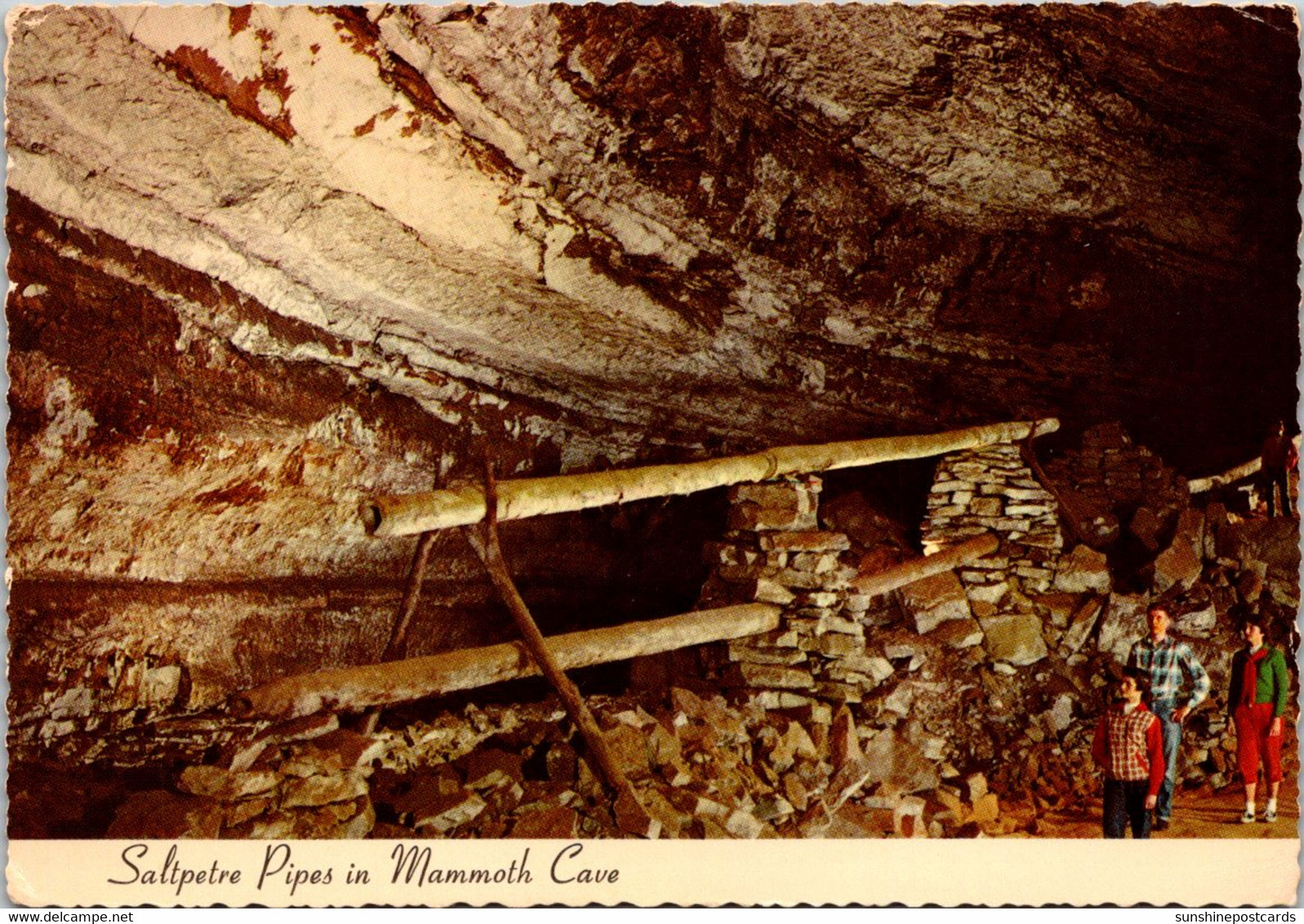 Kentucky Mammoth Cave Saltpetre Pipes 1971 - Mammoth Cave