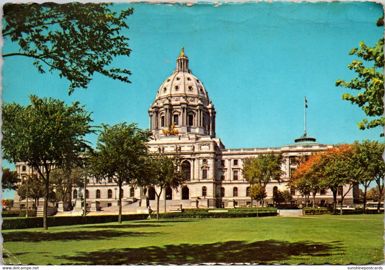 Minnesota St Paul State Capitol Building - St Paul
