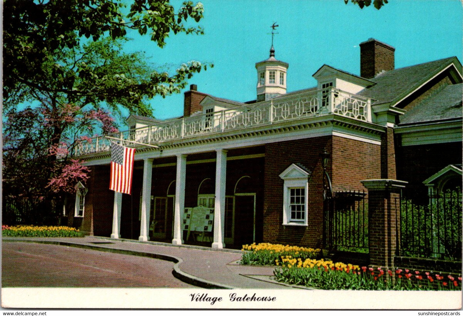Michigan Dearborn Greenfield Village Village Gate House - Dearborn