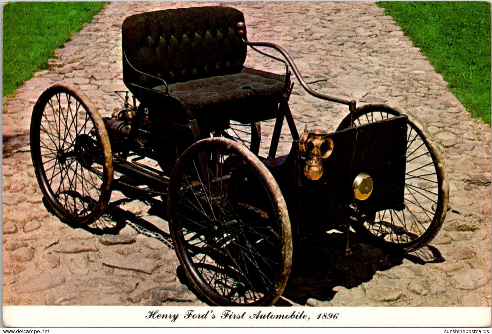 Michigan Dearborn Greenfield Village Henry Ford Museum 1896 Ford Quadricycle Henry Ford's First Automobile - Dearborn