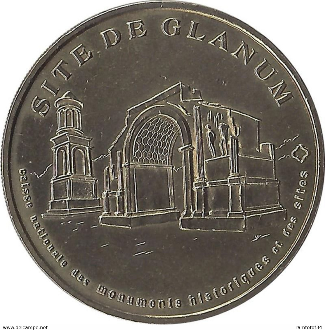 2004 MDP183 - SAINT-RÉMY-DE-PROVENCE - Site De Glanum 1 (Cnmhs) / MONNAIE DE PARIS - 2004