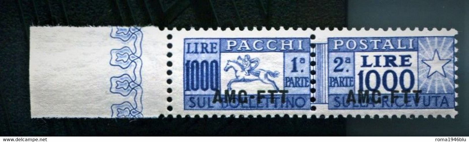 TRIESTE A 1949 PACCHI POSTALI CAVALLINO  ** MNH - Paquetes Postales/consigna