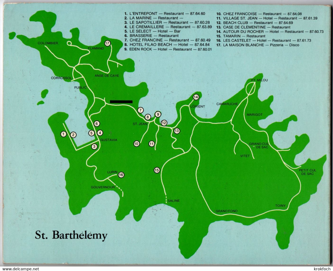 Saint-Barthélémy - Beautiful Barts - Album Souple 68 Pages - Nb Photos - 1982 - Antilles - Outre-Mer