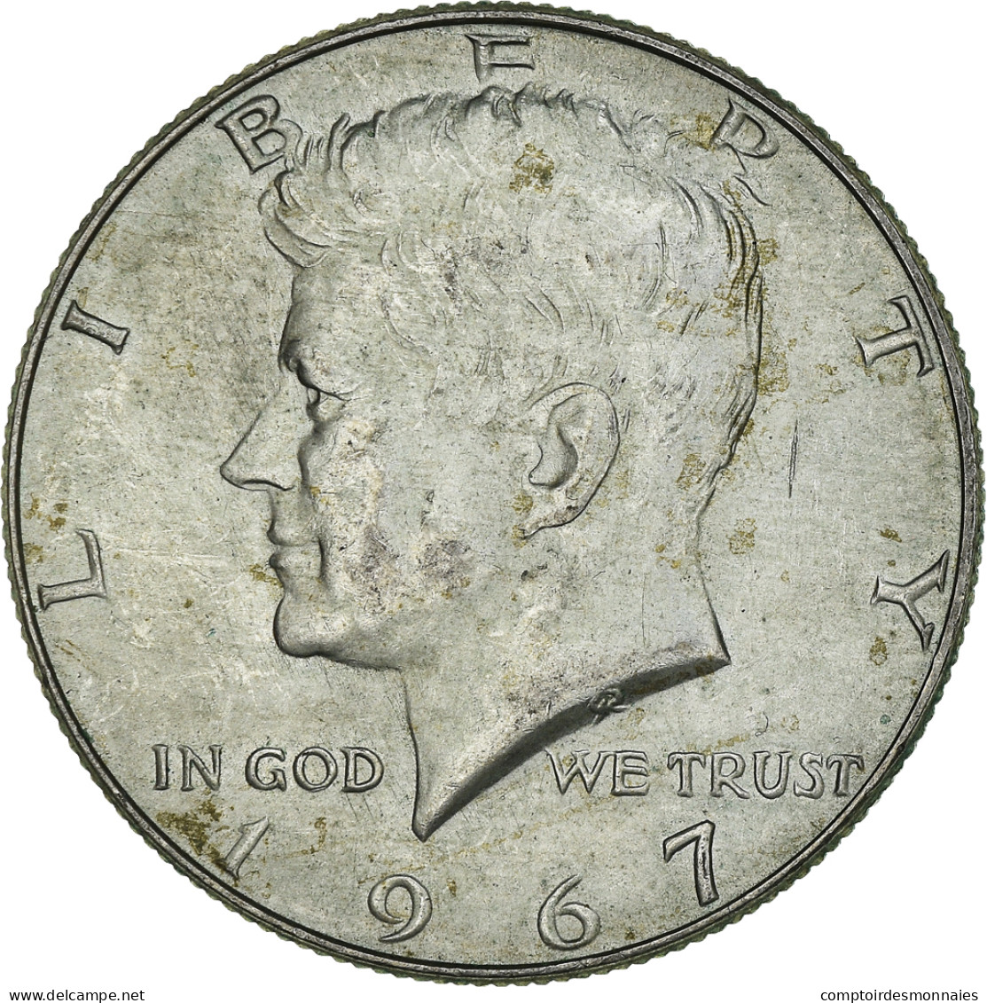Monnaie, États-Unis, Kennedy Half Dollar, Half Dollar, 1967, Philadelphie, SUP - 1964-…: Kennedy