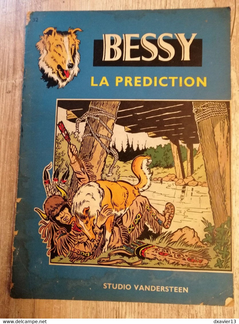 Bande Dessinée - Bessy 32 - La Prédiction (1960) - Bessy