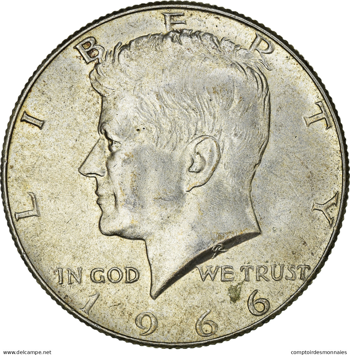 Monnaie, États-Unis, Kennedy, Half Dollar, 1966, Philadelphie, SUP+, Argent - 1964-…: Kennedy