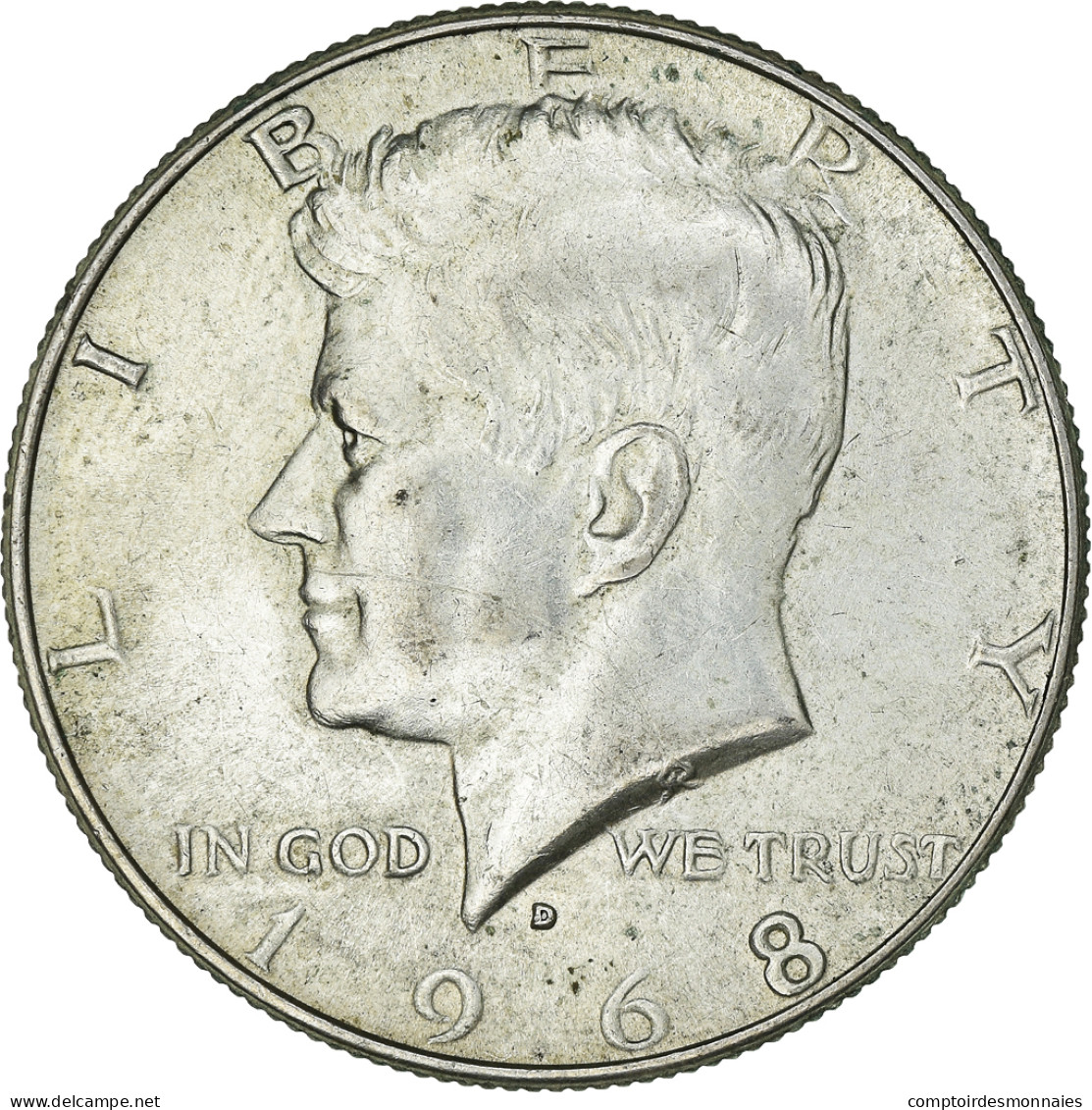 Monnaie, États-Unis, Kennedy Half Dollar, Half Dollar, 1968, Denver, SUP+ - 1964-…: Kennedy