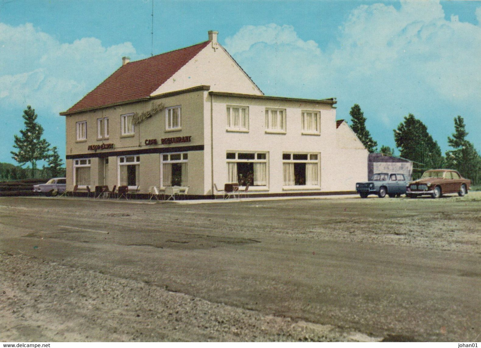 KINROOI - 1966 - Hotel Café Rest. EUREKA - Kinrooi