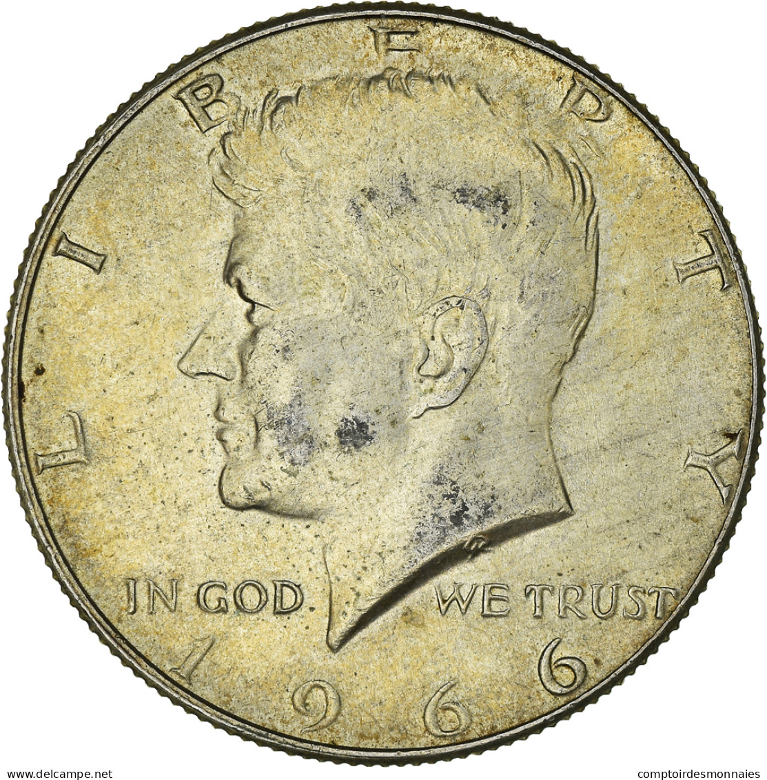 Monnaie, États-Unis, Kennedy, Half Dollar, 1966, Philadelphie, SUP, Argent - 1964-…: Kennedy