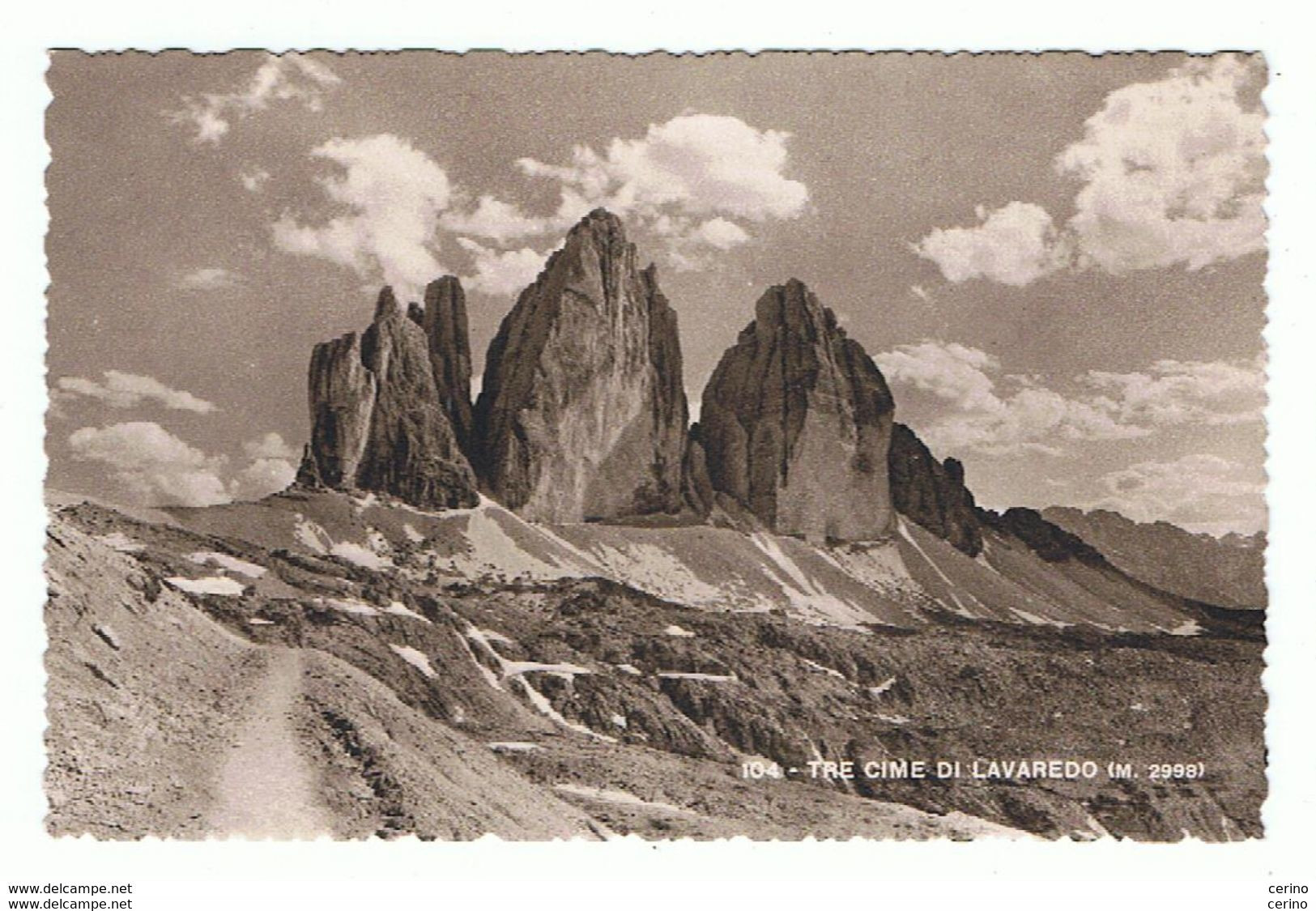 CORTINA - DINTORNI (BL) :  TRE  CIME  DI  LAVAREDO  -  FOTO  -  FP - Climbing