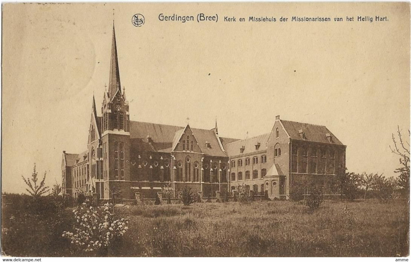 Gerdingen - Bree  *  Kerk En Missiehuis Der Missionarissen Van Het Heig Hart - Bree