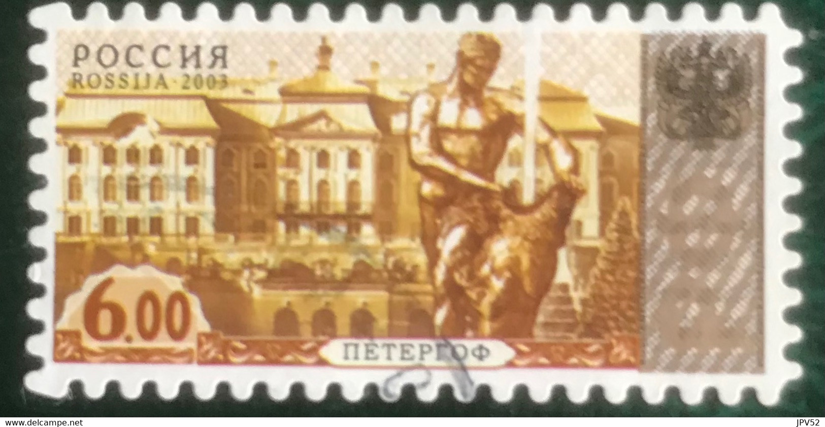 Rossija - Rusland - C4/48 - (°)used - 2003 - Michel 1132 - Standbeelden En Gebouwen - Usati