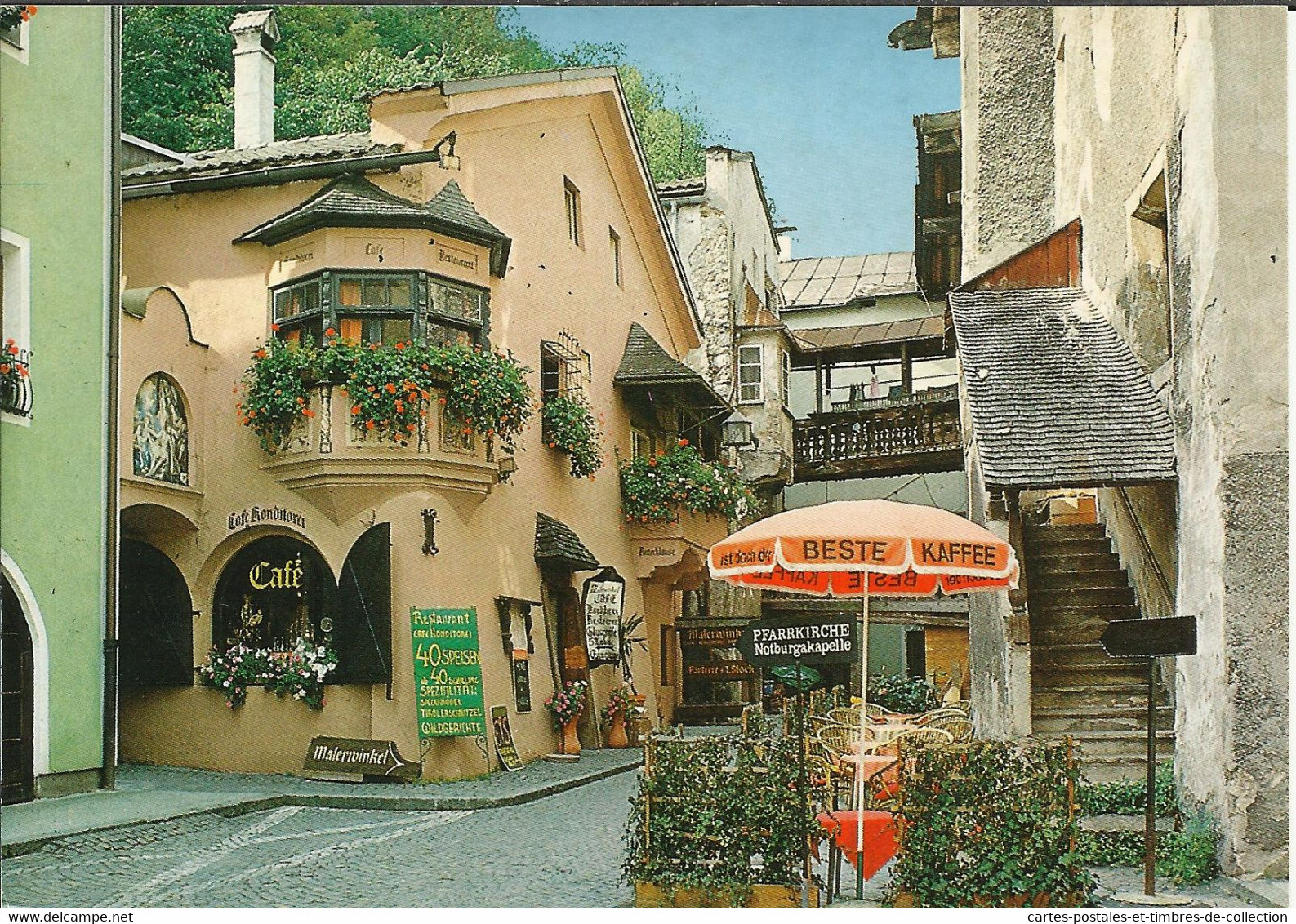 RATTENBERG , Malerwinkel , Tirol , 1988 - Rattenberg
