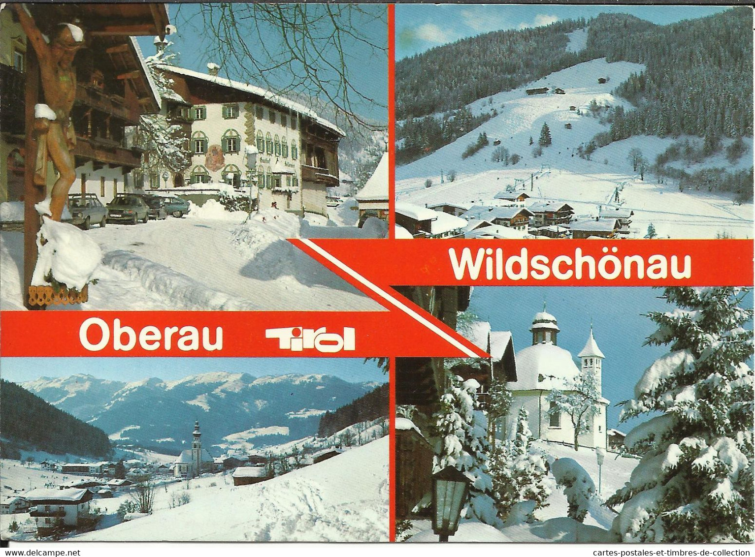 OBERAU , Hochtal Wildschönau , Tirol - Wildschönau