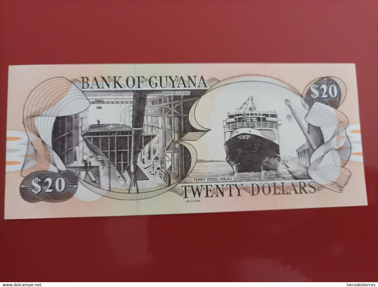 Billete De Guyana De 20 Dollars, Uncirculated - Guyana