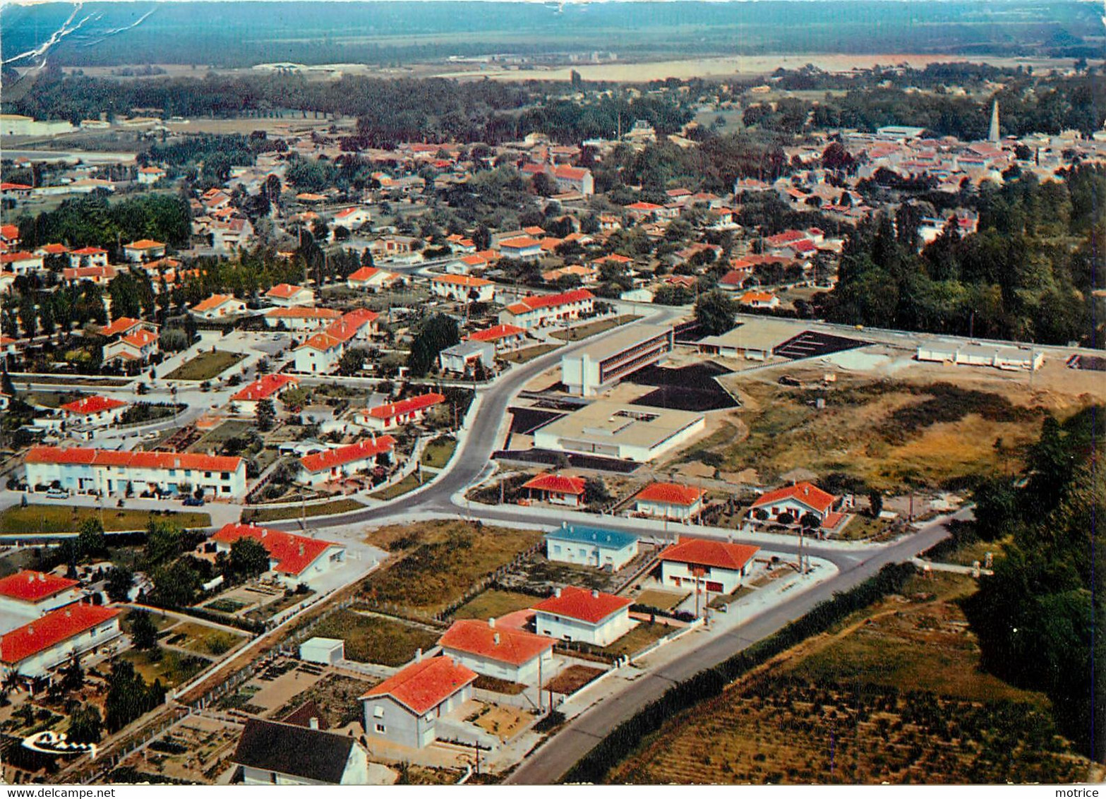 BLANQUEFORT - Vue Générale Aérienne De La Ville. - Blanquefort