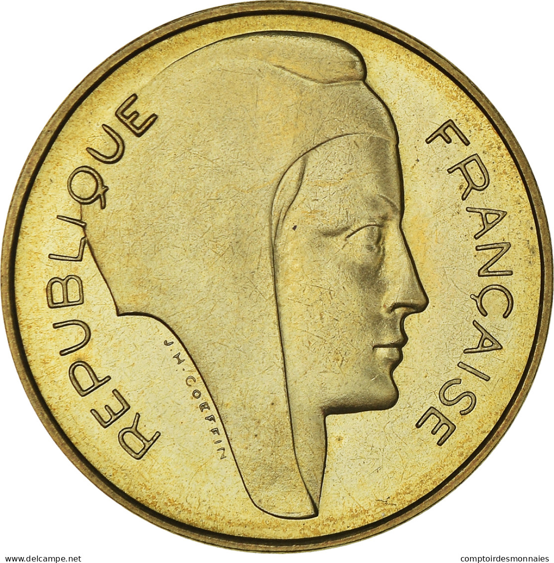 Monnaie, France, 20 Centimes, 1961, Paris, FDC, Cupro-nickel, Gadoury:327 - Probedrucke