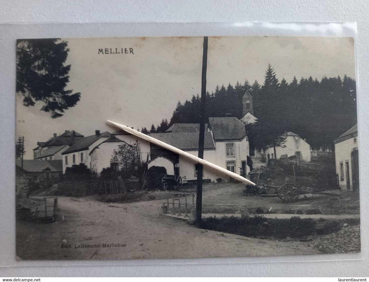 MELLIER - Eglise 1914 - Leglise