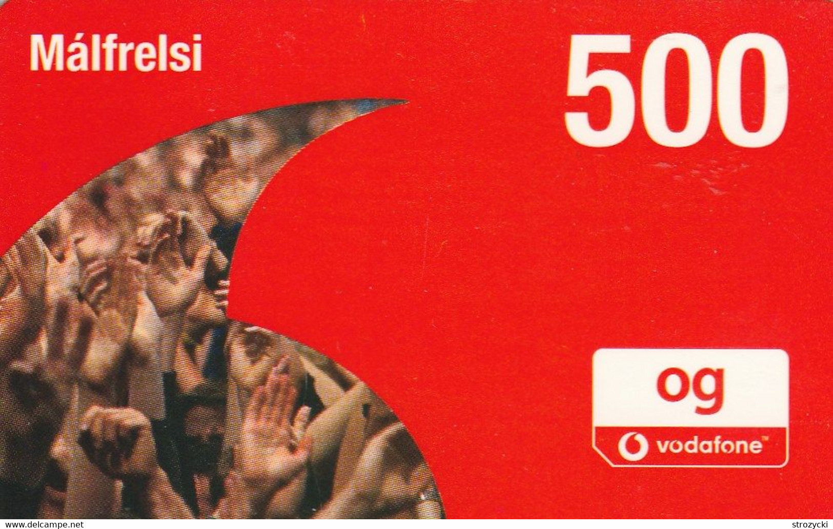 Iceland - Vodafone - Malfrelsi 500 - - Islandia