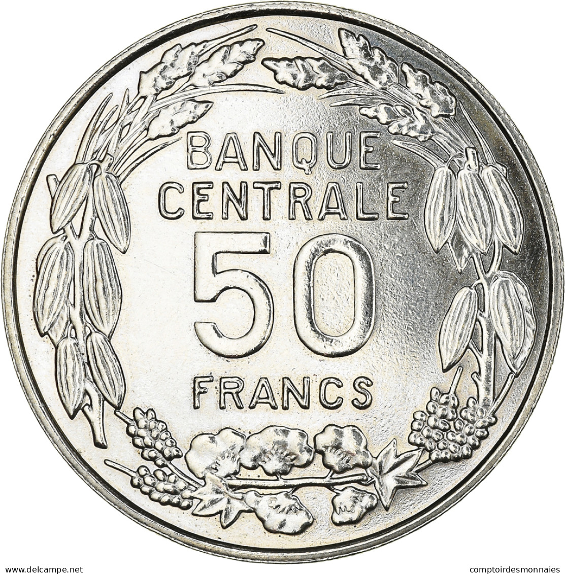 Monnaie, Cameroun, 50 Francs, 1960, Paris, SUP+, Copper-nickel, KM:E10 - Cameroun