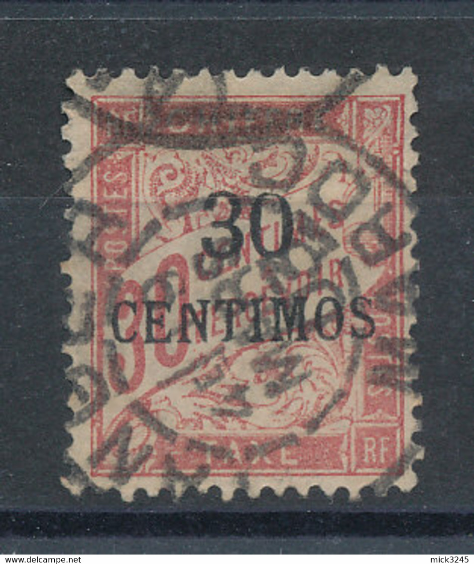 Maroc Taxe  N°3 (o) - Timbres-taxe