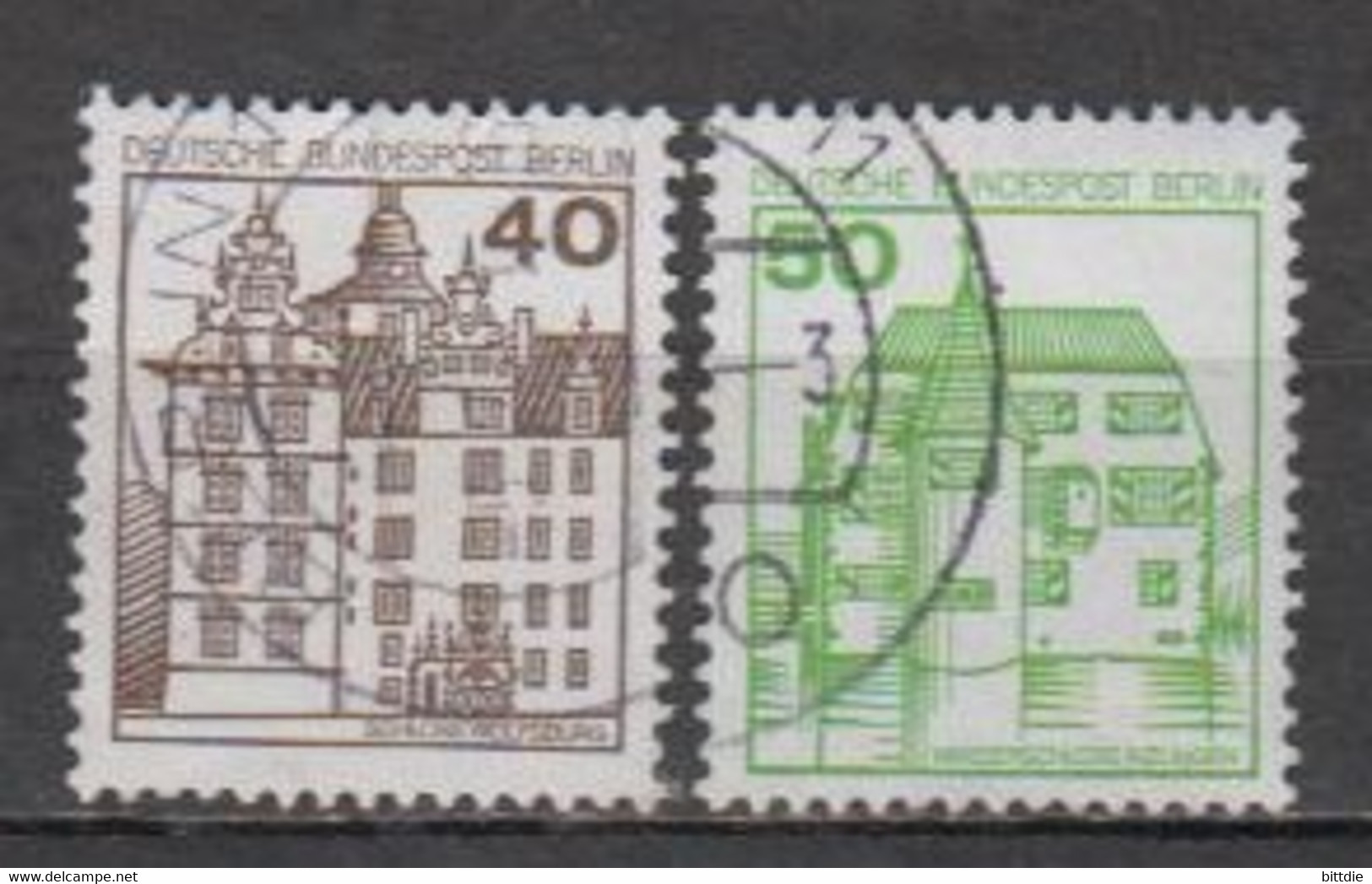 Berlin  614/15 R , O  (S 942) - Roulettes