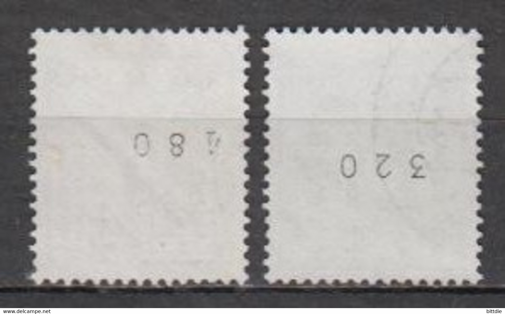 Berlin  614/15 R , O  (S 942) - Roller Precancels