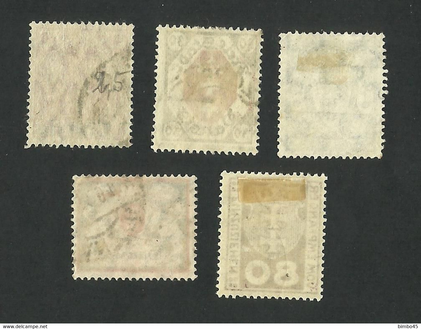 Lot DANZIG  -- Germany / Freie Stadt Danzig -- Used - Otros & Sin Clasificación