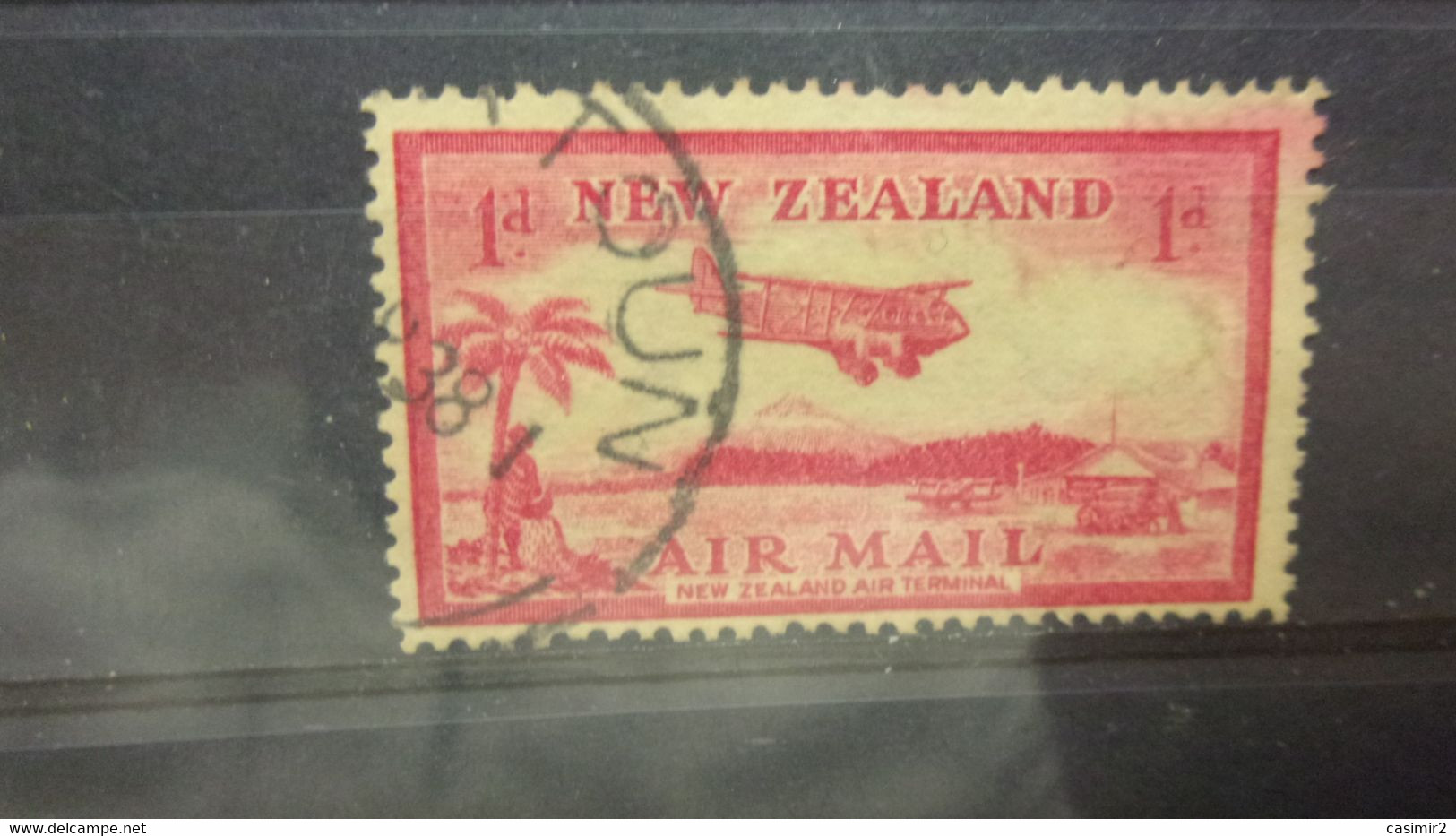 NOUVELLE ZELANDE YVERT N° PA 6 - Airmail