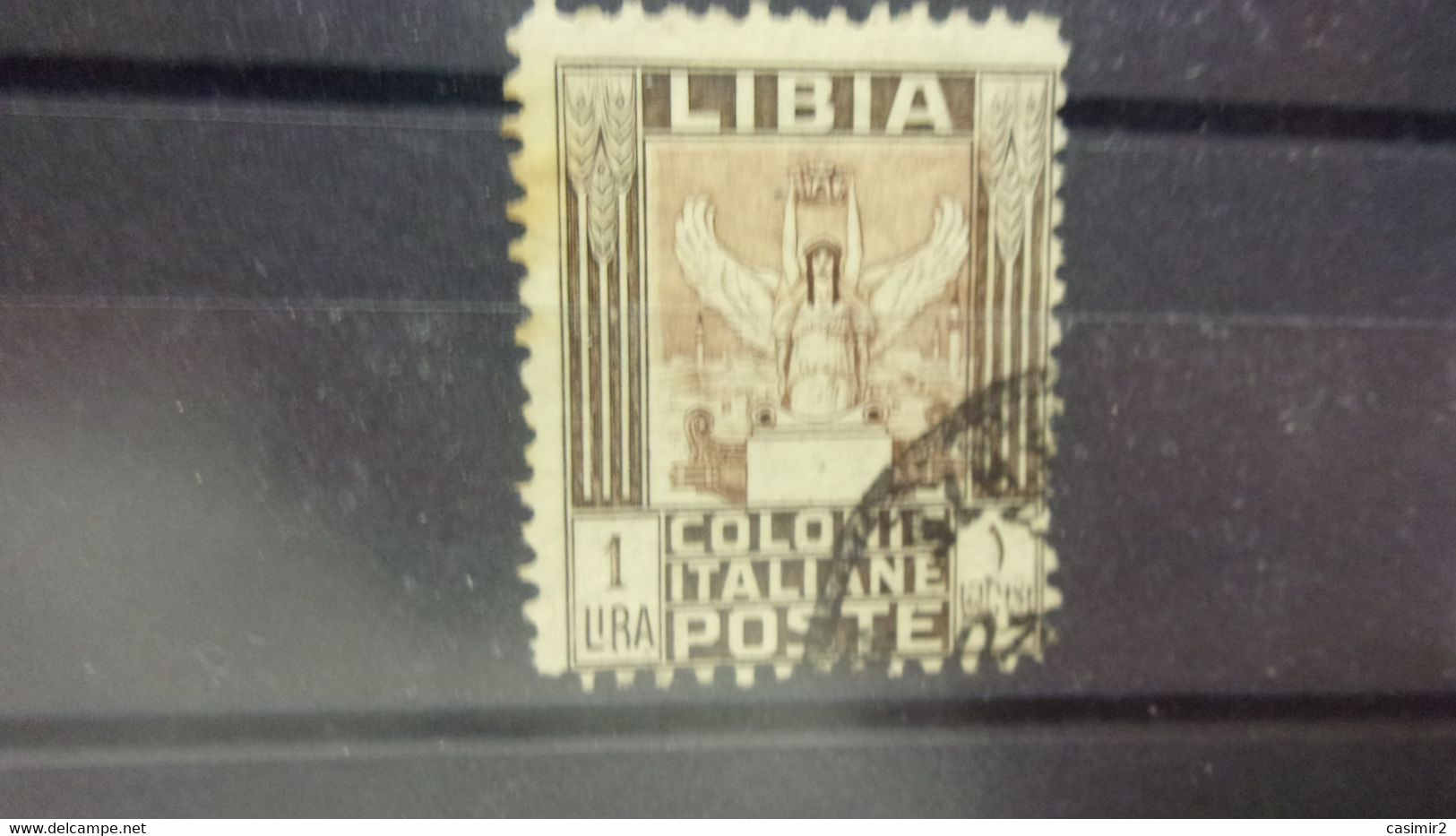 LIBYE COLONIE ITALIENNE YVERT N° 31 - Libia