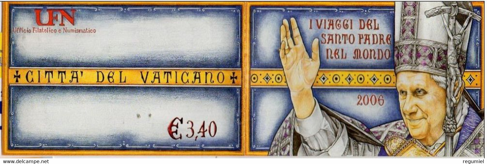 Vaticano Carnet 1450 ** MNH.2006 - Booklets