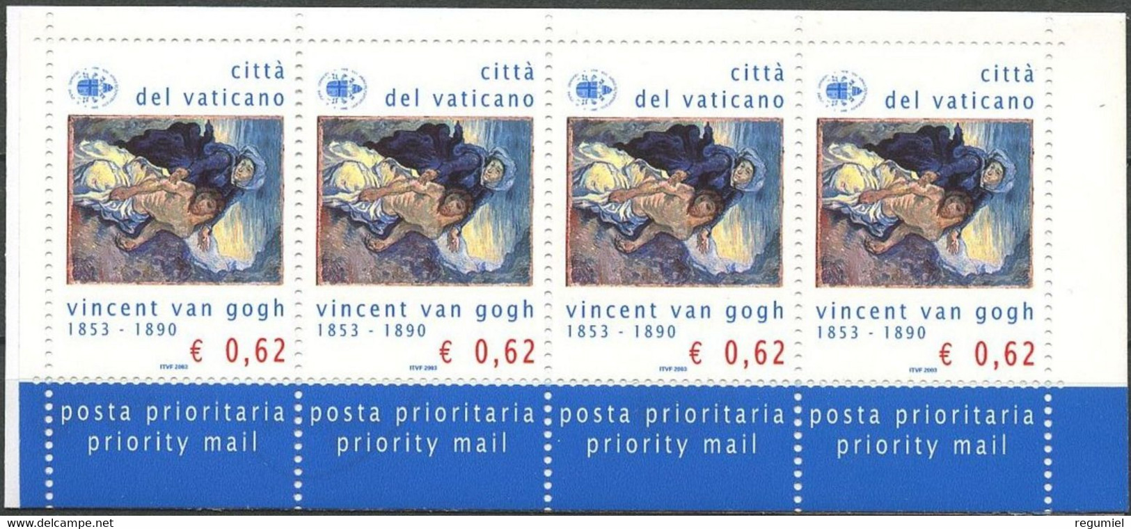 Vaticano Carnet 1317 ** MNH.2003 - Booklets