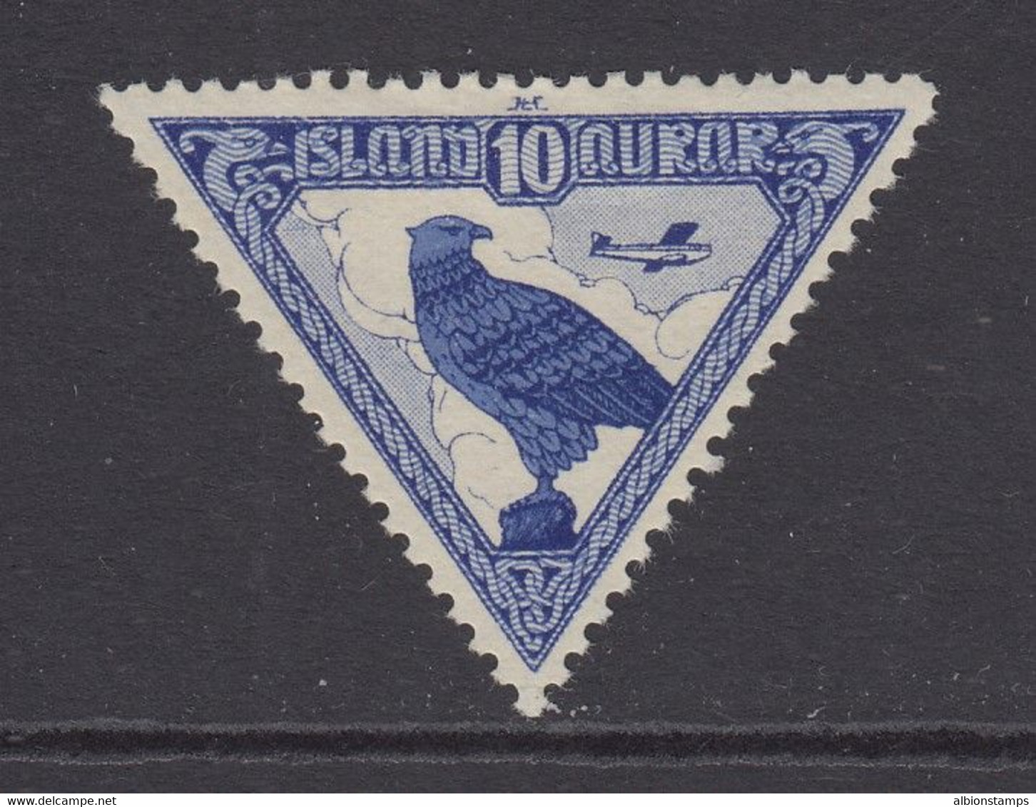 Iceland, Scott C3, MHR - Poste Aérienne