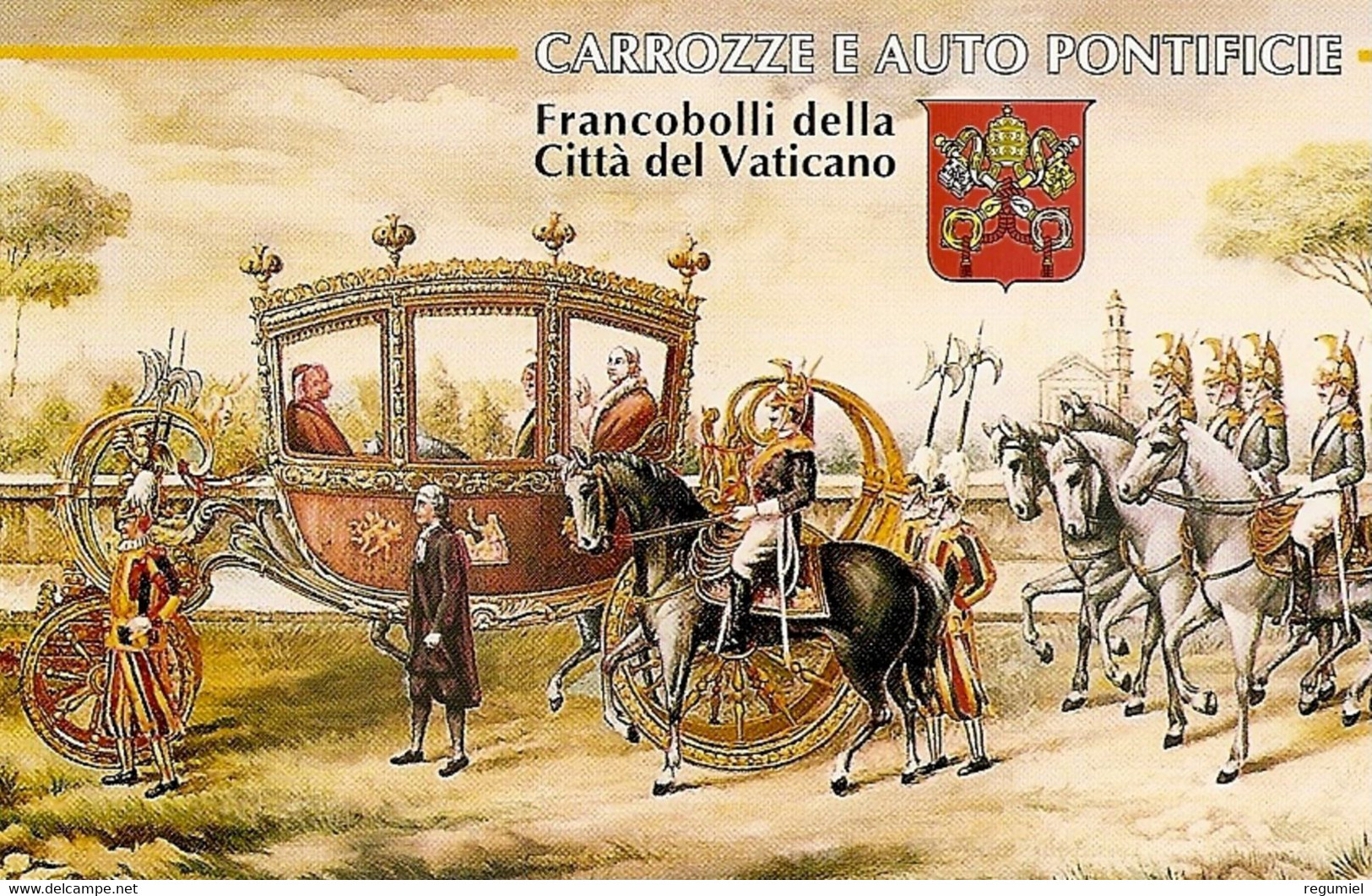 Vaticano Carnet 1060 ** MNH. 1997 - Carnets