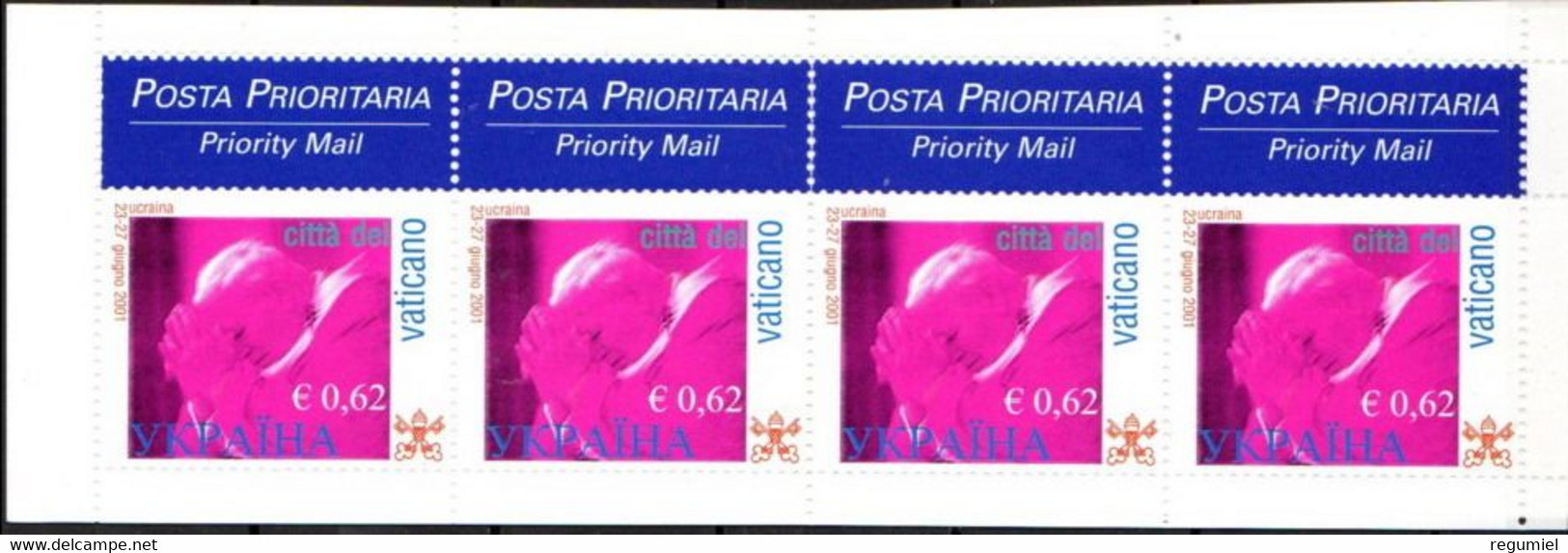 Vaticano Carnet ** MNH. 2002 - Libretti