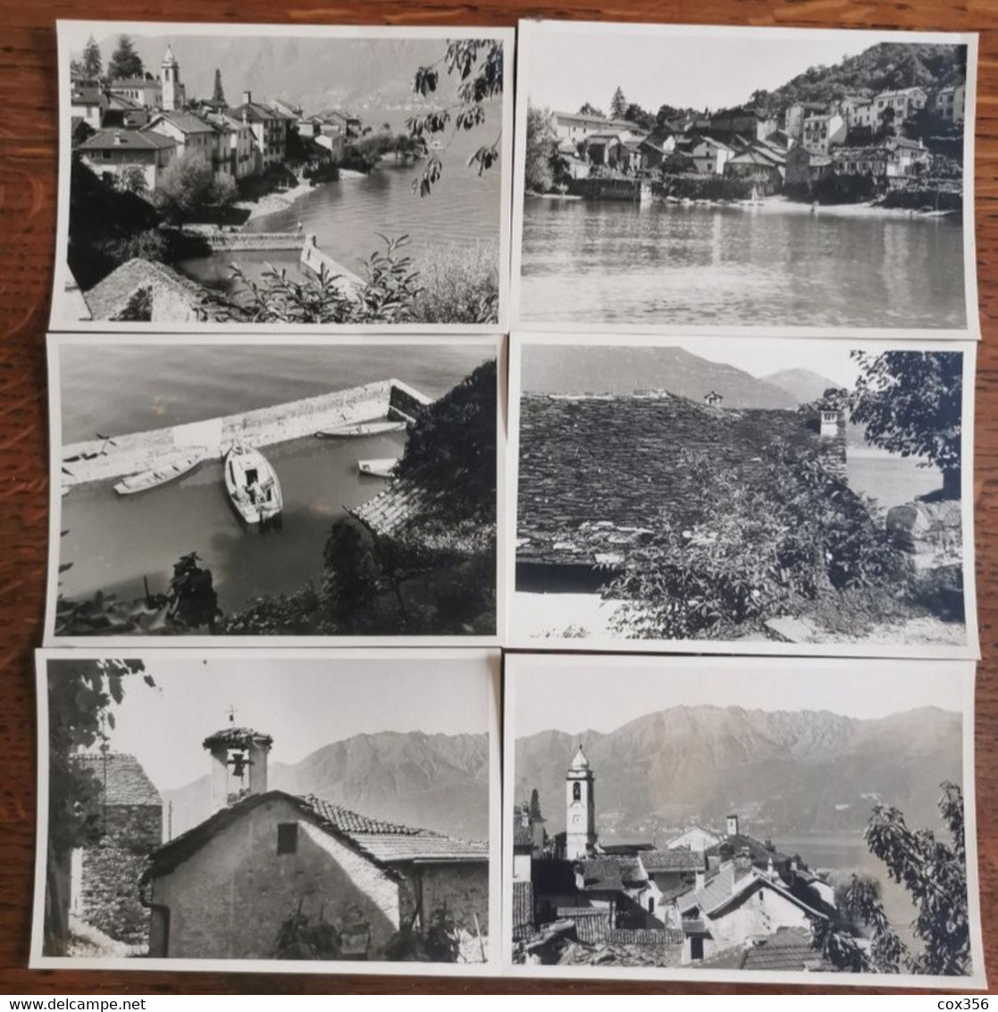 10 Carte Photo Village De Montagne GERRA - Cugnasco-Gerra