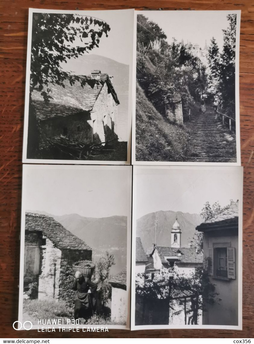 10 Carte Photo Village De Montagne GERRA - Cugnasco-Gerra