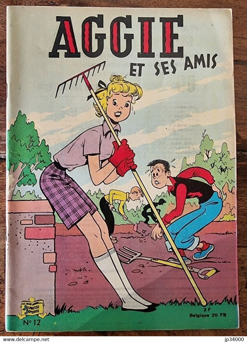 AGGIE Et Ses Amis N°12 - Edition 1970. Bel état - Aggie
