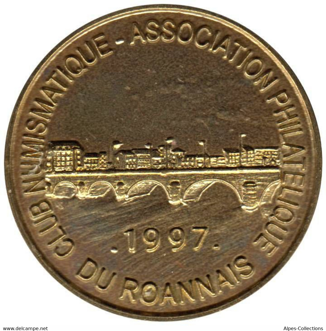 ROANNE - EU0050.1 - 5 EURO DES VILLES - Réf: NR - 1997 - Euros Of The Cities