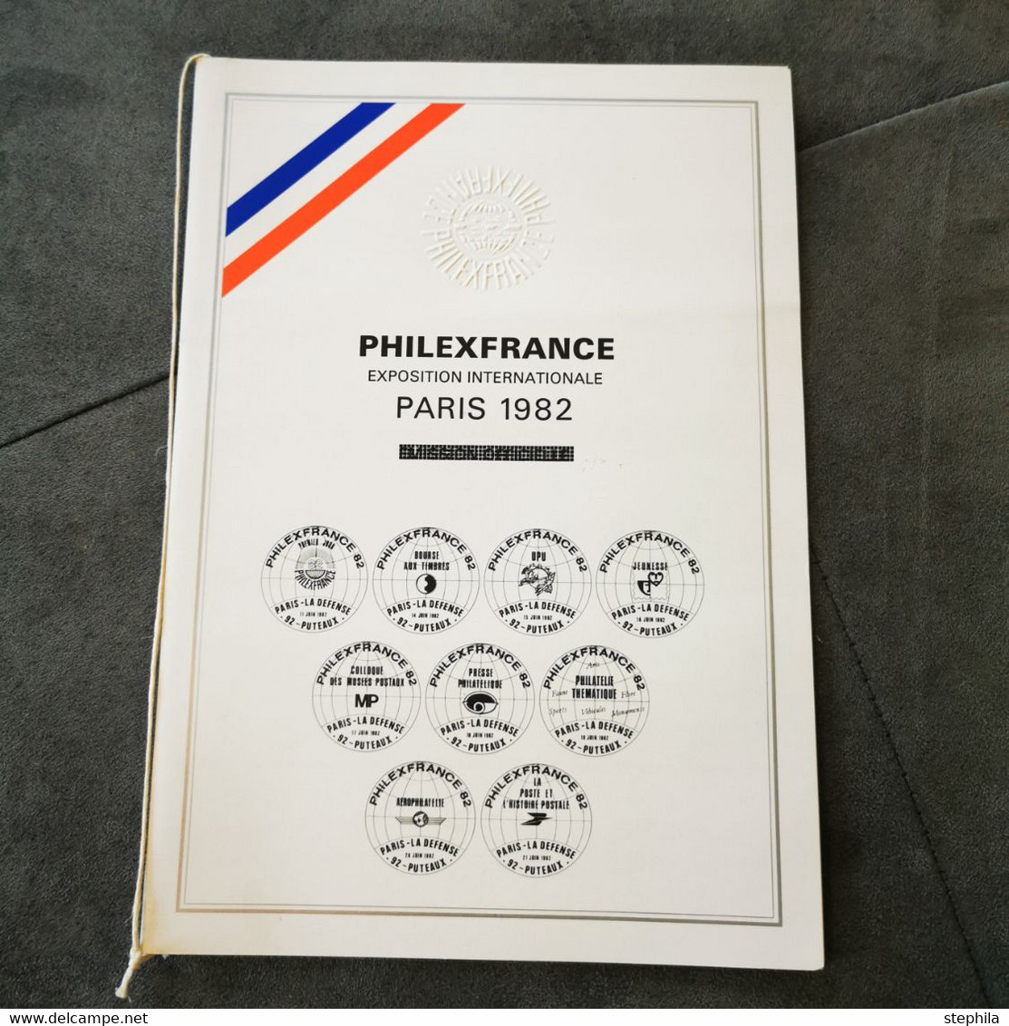 RARE ! ⭐ France FDC Encart LUXE PHILEXFRANCE 1982 Paris 1er Jour - Collection Timbre Poste ⭐ - 1980-1989