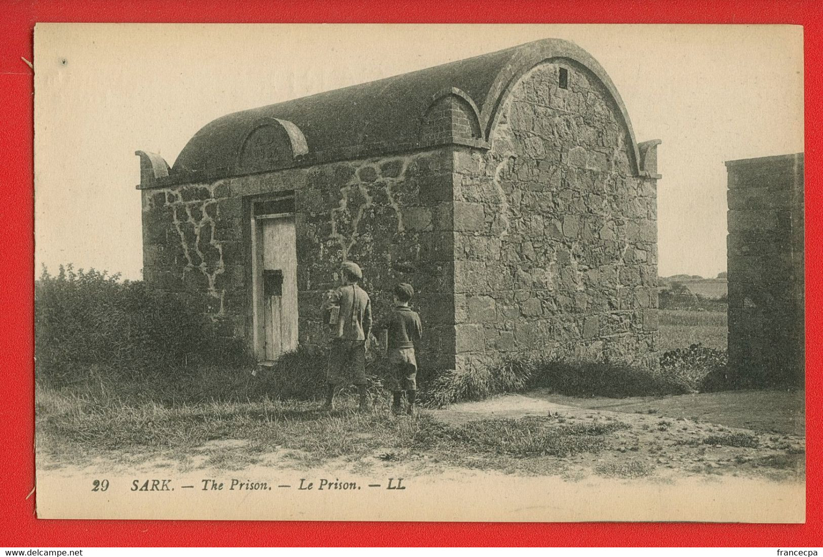 005221 - ROYAUME-UNI - ILE DE SARK - LA PRISON - Sark