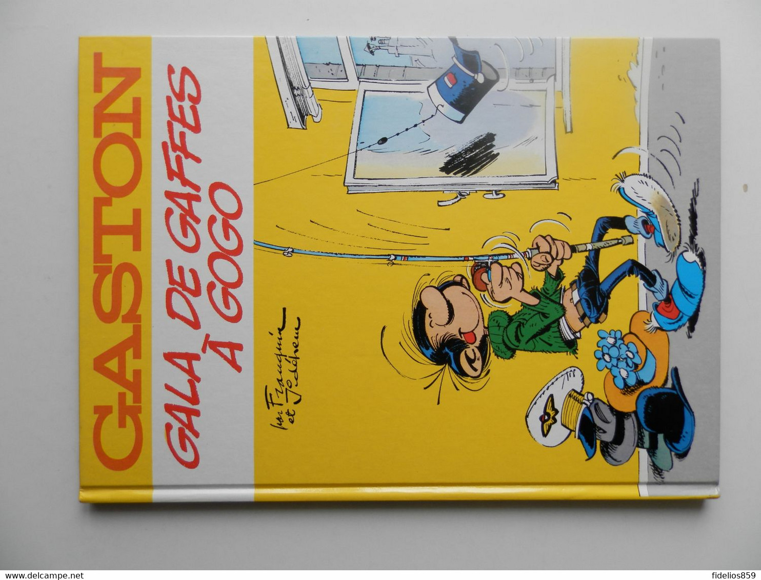 GASTON R 1  GALA DE GAFFES A GOGO EDITIONS DUPUIS  SPIROU ETC... - Gaston