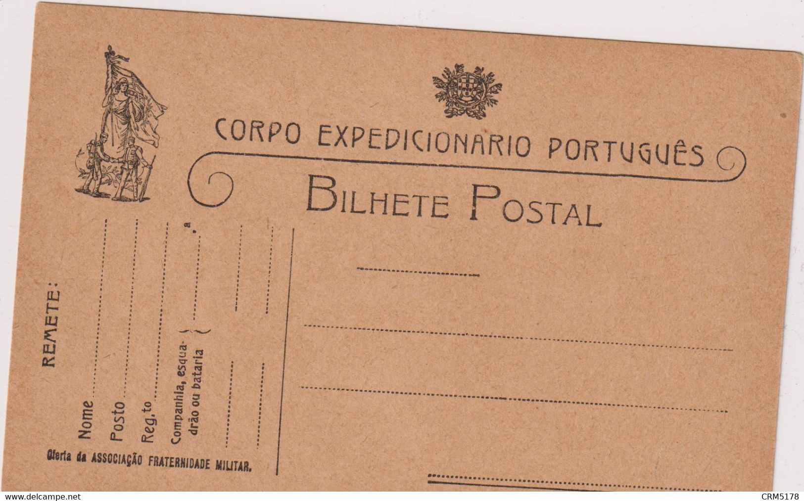 PORTUGAL- CP EN FRANCHISE-1915 TTB-VOIR RECTO-VERSO - Briefe U. Dokumente