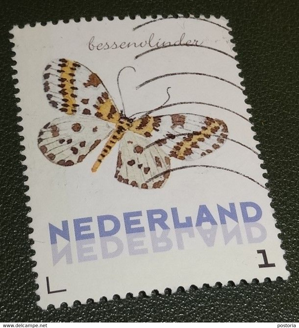 Nederland - NVPH - 3012 - 2014 - Persoonlijke Gebruikt - Cancelled - Brinkman - Bessenvlinder - Francobolli Personalizzati