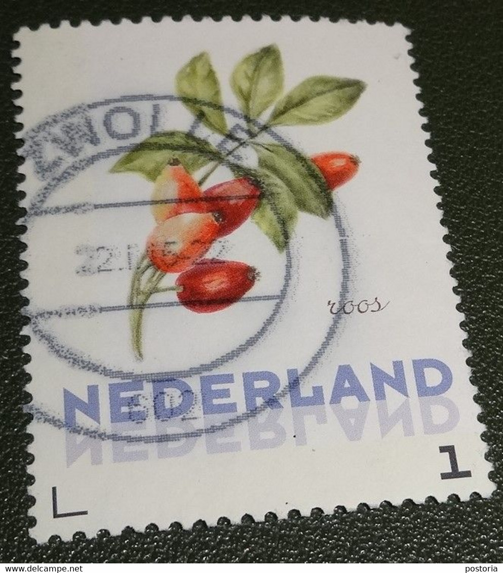 Nederland - NVPH - 3012 - 2014 - Persoonlijke Gebruikt - Cancelled - Brinkman - Roos - Timbres Personnalisés